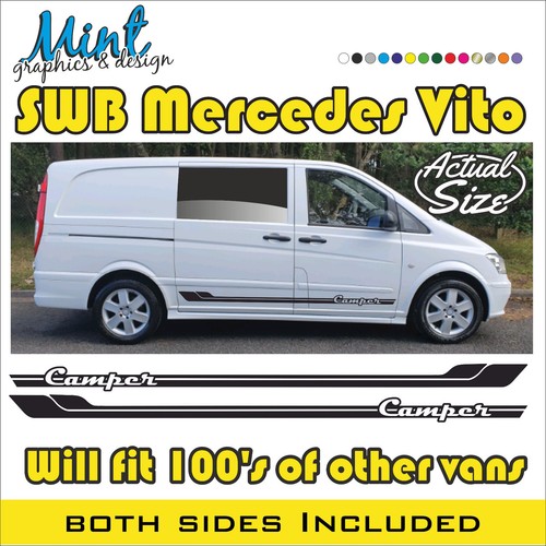 Swb mercedes vito camper - vito,