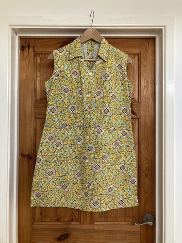 Vintage yellow mosaic - vintage,