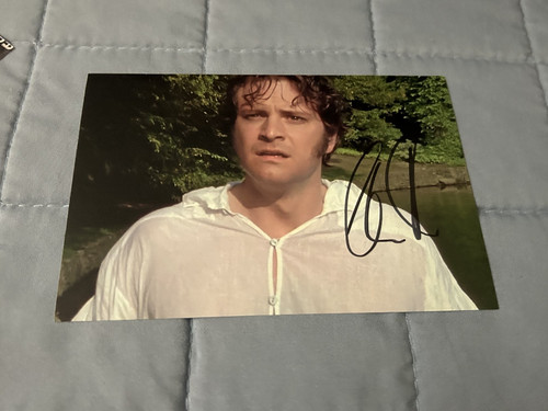 Colin firth signed - colin,