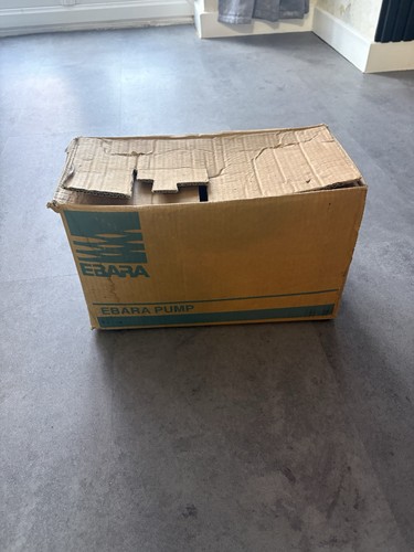 Ebara jesxm pump self - ebara,