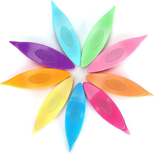 Pcs colorful plastic tatting - 9,