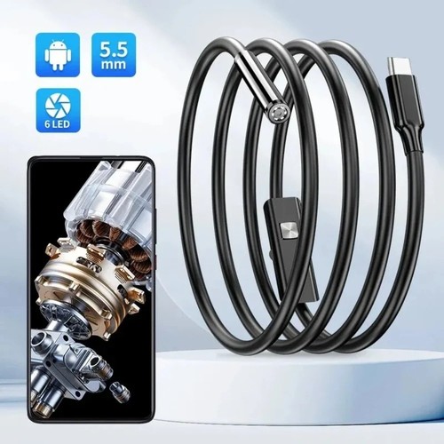 Usb type endoscope - type, c
