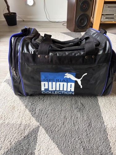 Vintage puma duffel gym - vintage,