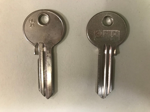 Silca ru21 key blanks suit - silca,