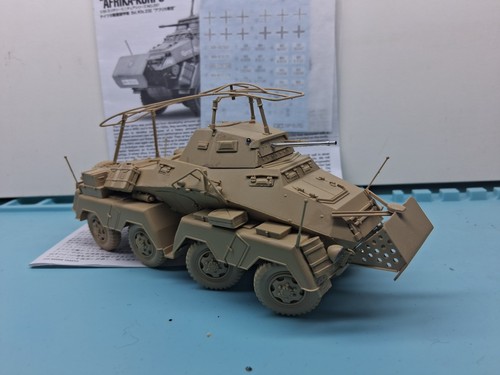 Scale model newly built - scale,