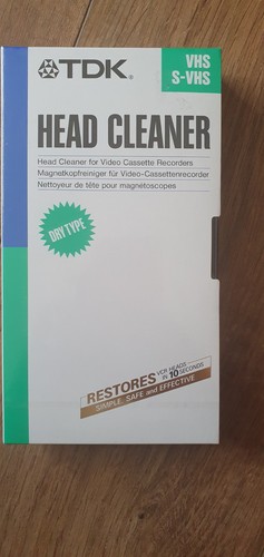 Tdk tcl vhs - tdk, tcl-11