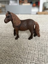 Schleich minature Shetland Pony mare figurine