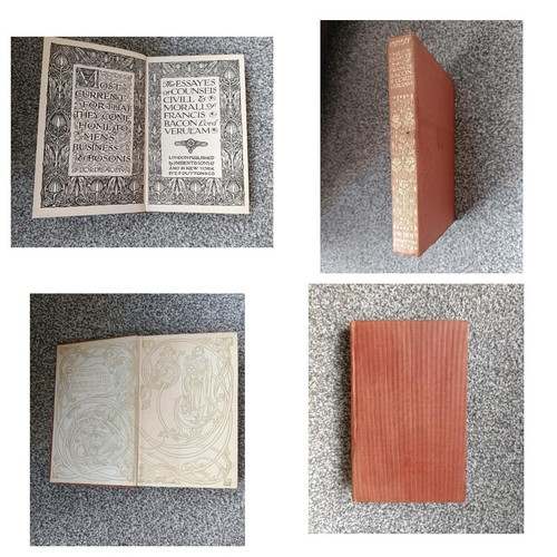 Vintage book 1910 essayes - vintage, book-1910-essayes