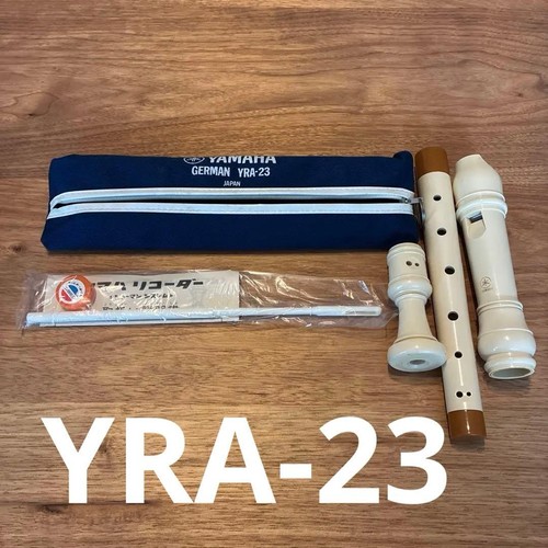 Yamaha alto recorder - recorder, german