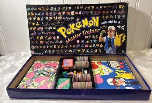 Vtg milton bradley pokemon - vtg,