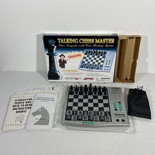 Systema talking chess master - talking,