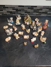 Collection of Peter Fagan Dogs  Hand-Painted in Scotland,