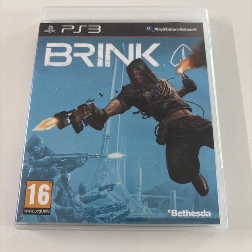 Brink sony playstation ps3 - brink, (sony