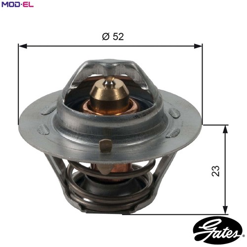 Thermostat coolant th14088g1 - thermostat,