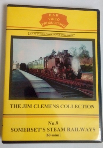 Dvd somerset s steam - b, &