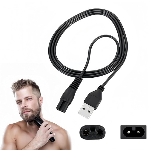 Shaver charger cable - charger, usb