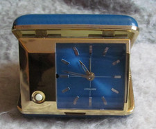 Coralite :  Vintage Travel Alarm Clock -  1970's