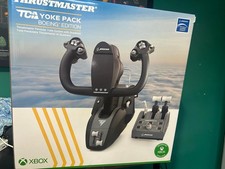 Thrustmaster Boeing TCA Yoke & Throttle Set For Flight Simulator