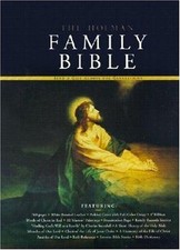 KJV Holman Family Bible White