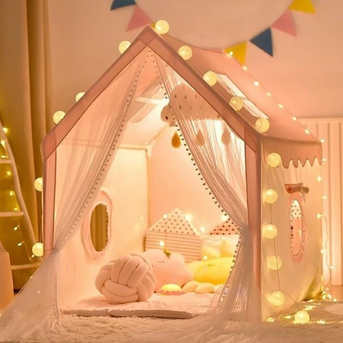 Kids play tent with - tent,