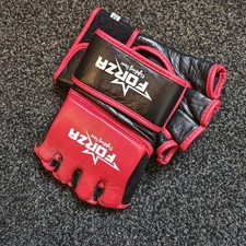 Forza mma gloves - mma, red