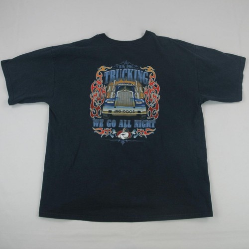 Vintage big dogs trucker