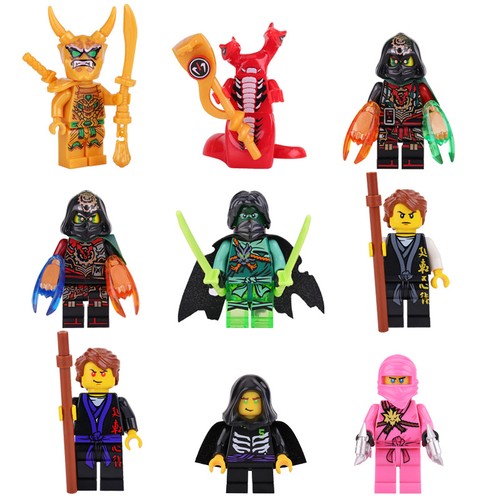 Moc lego ninjago - time, custom