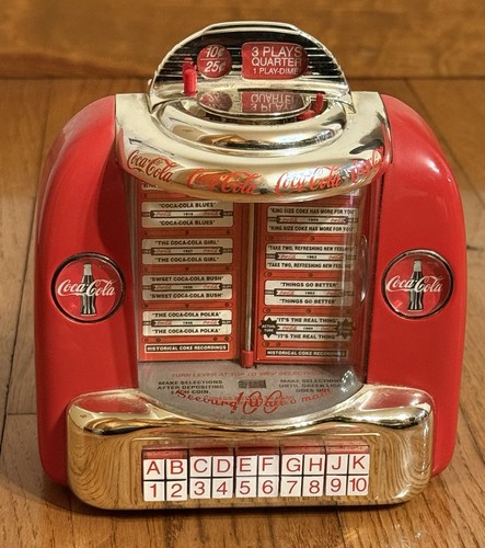 Coca cola 1996 - mini, musical