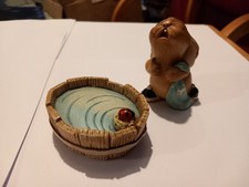 Pendelfin Barney & Bath Tub