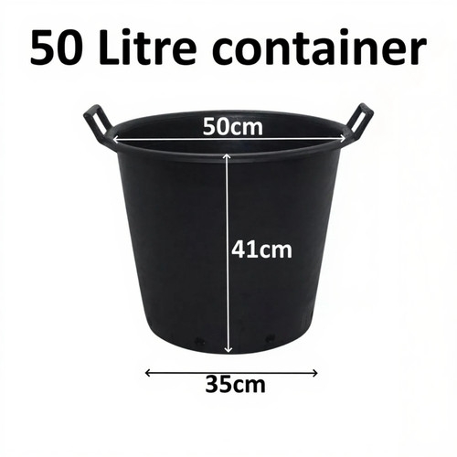 Litre plant pot - 50,
