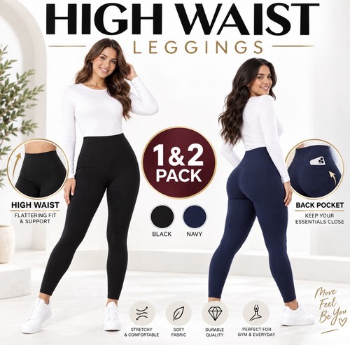 Pack women high waist - 1-2,