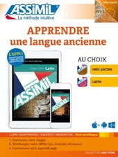 Apprendre Une Langue Ancienne