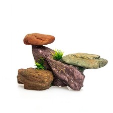 Large Aquarium Decor Rock