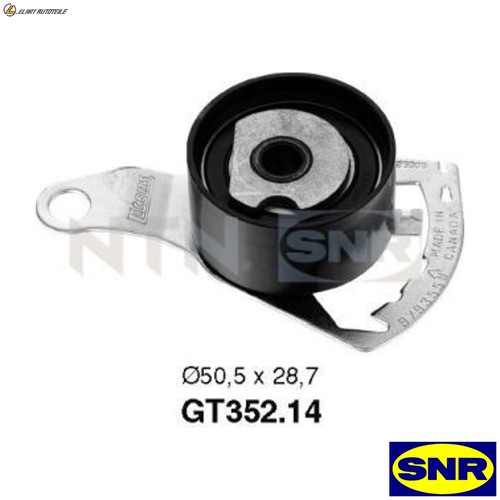 Tensioner pulley timing belt - timing,