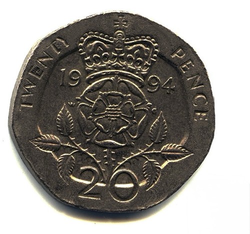British 1994 - unc),