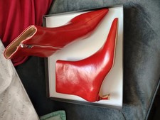 Mint Velvet Women's Red Kitten
