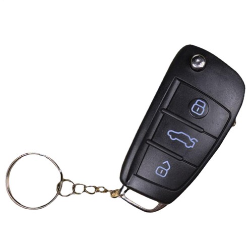 Electric shock car key - car,