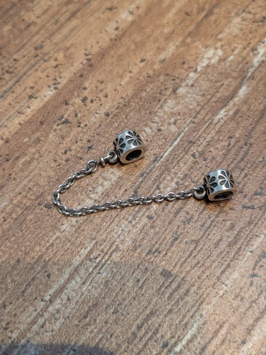 Pandora flower safety chain - flower,