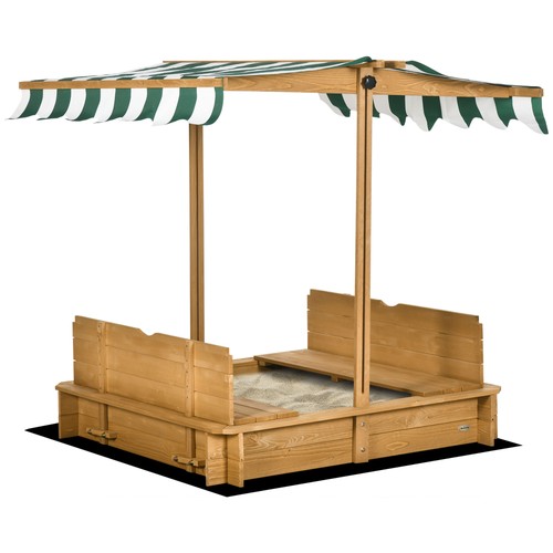 Kids sandpit childrens square - sandpit,