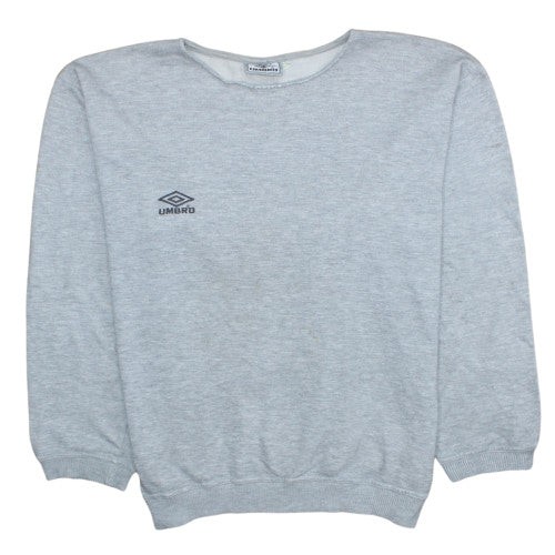Umbro men grey crew neck - men's,