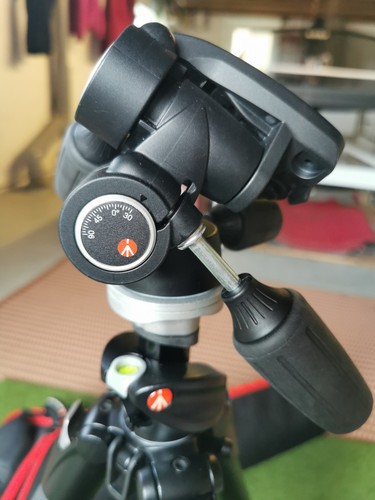 Manfrotto 055xprob tripod with - tripod,