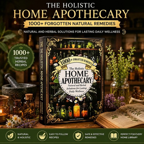 The holìstic home apothecary - home,