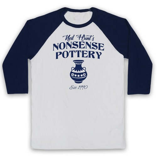 Neil hunt nonsense - hunt's, pottery