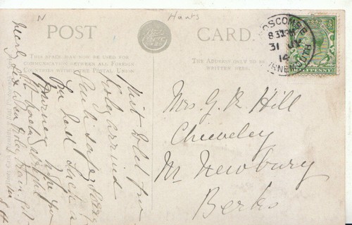Genealogy postcard family - genealogy,