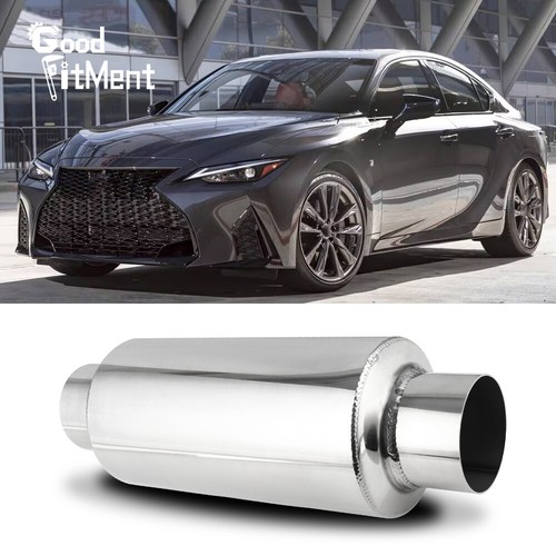Out exhaust muffler - in/out,