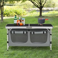 Portable Camping Table w/