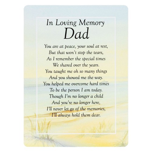 Loving memory dad - memory, sea