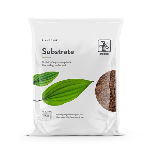 Tropica plant growth substrate - growth,