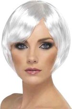 Ladies Short Bob Babe Wig
