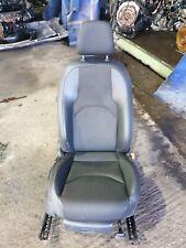 Seat Leon MK3 Front Seat Driver Side Half Leather FR 2013-2019 (5 Door, Damage)